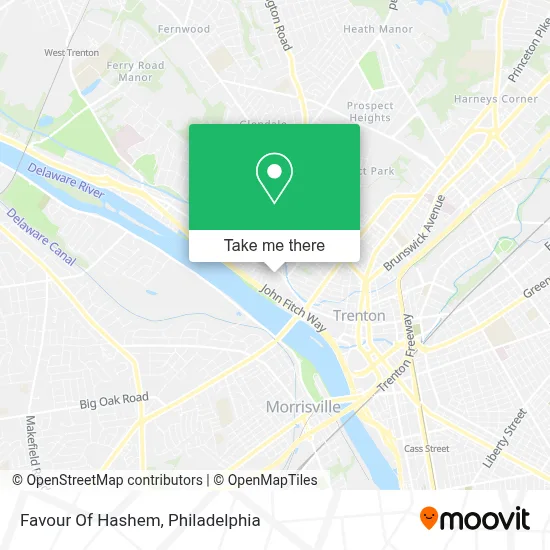 Favour Of Hashem map