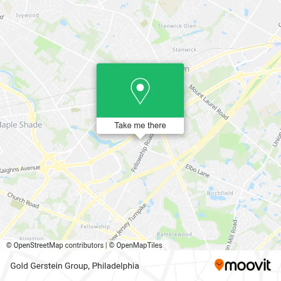Gold Gerstein Group map
