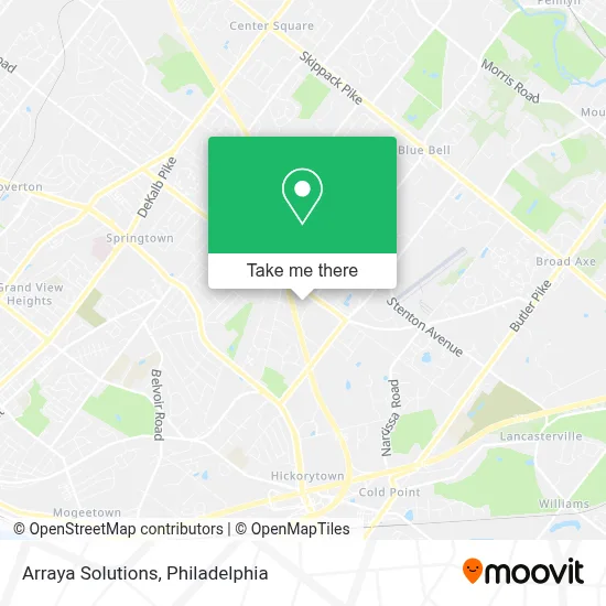 Arraya Solutions map