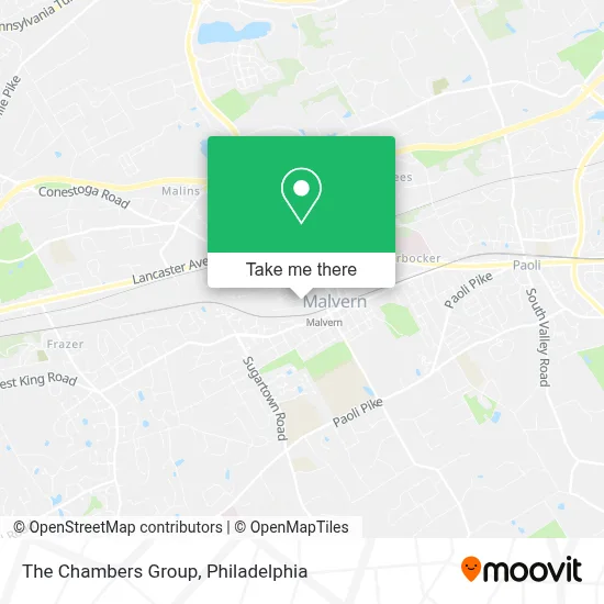 The Chambers Group map