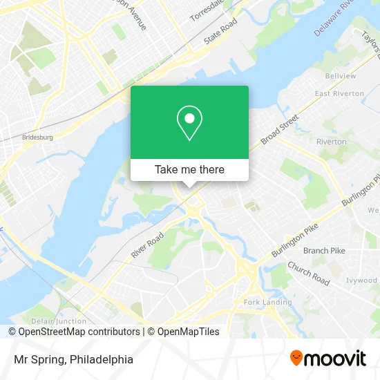 Mr Spring map