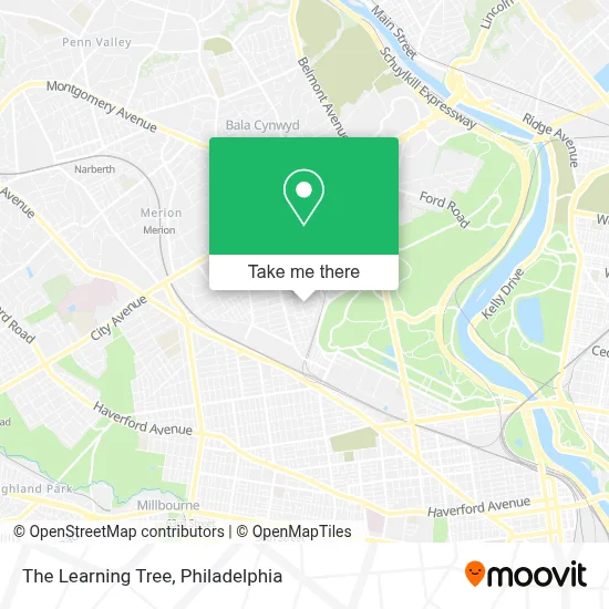 The Learning Tree map