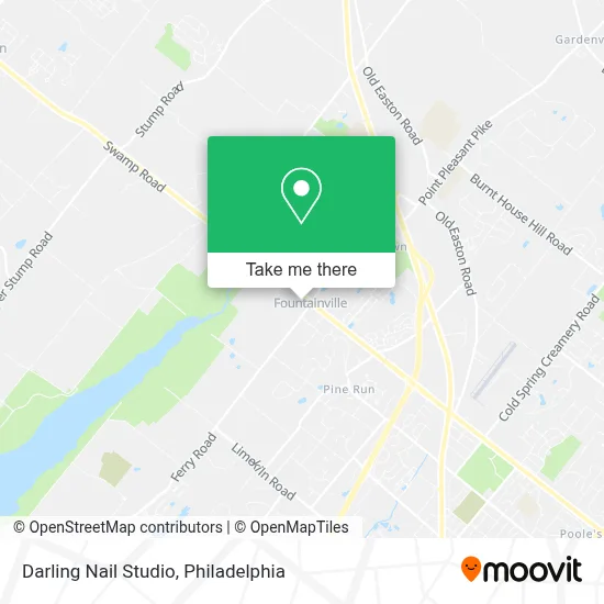 Darling Nail Studio map