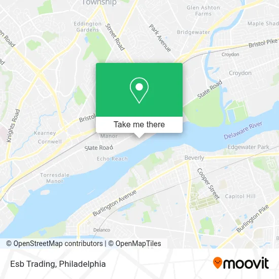 Esb Trading map