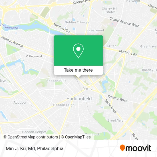 Min J. Ku, Md map