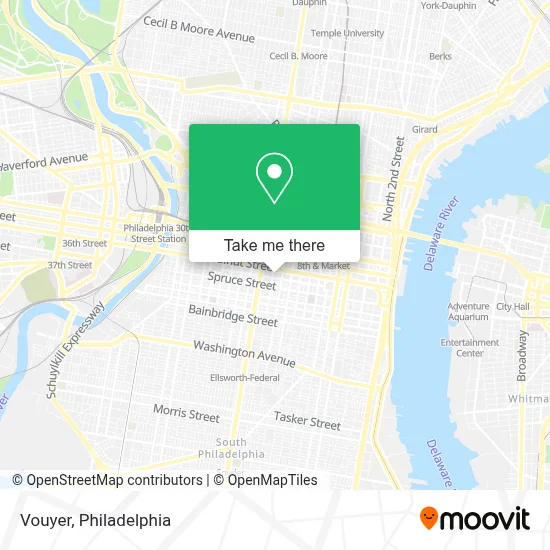 Vouyer map