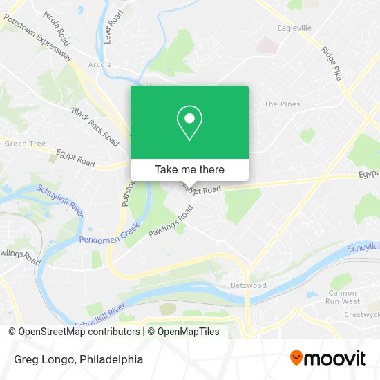 Greg Longo map