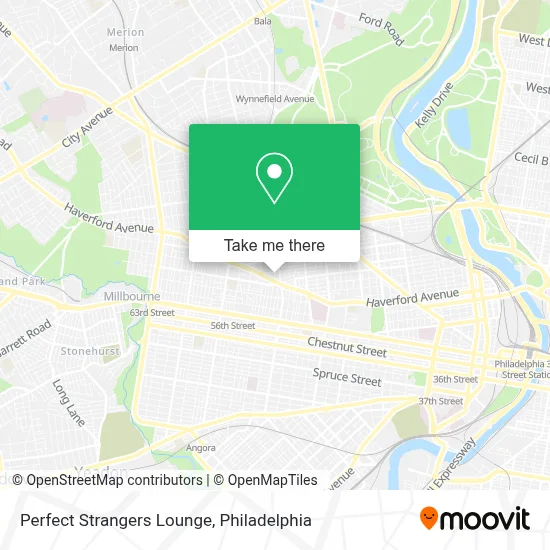 Perfect Strangers Lounge map