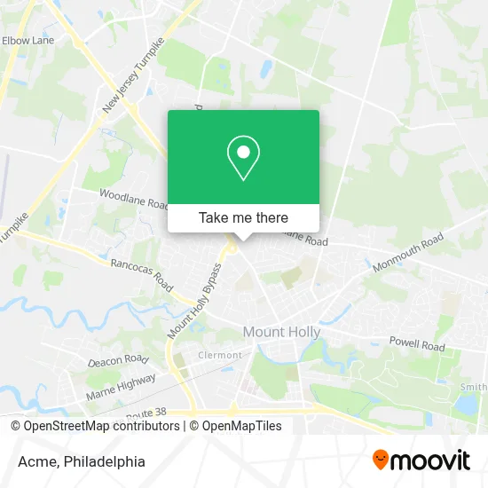 Acme map