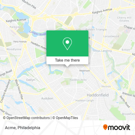 Acme map