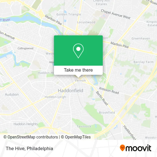 The Hive map