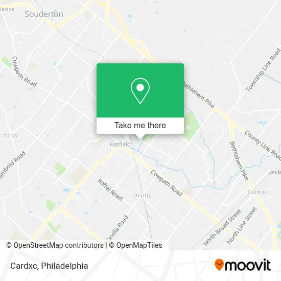 Cardxc map