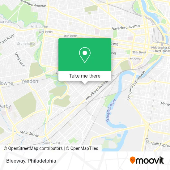 Bleeway map