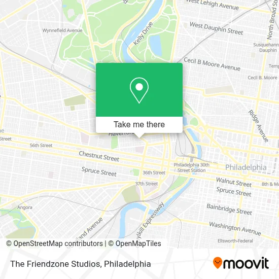The Friendzone Studios map