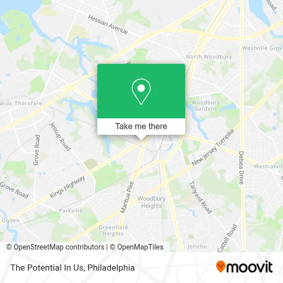 The Potential In Us map