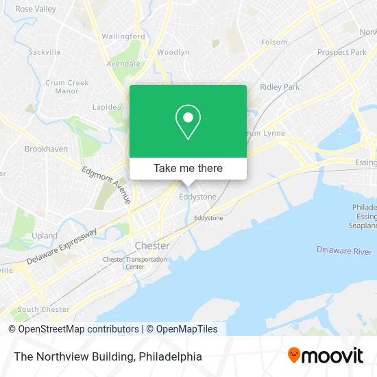 The Northview Building map