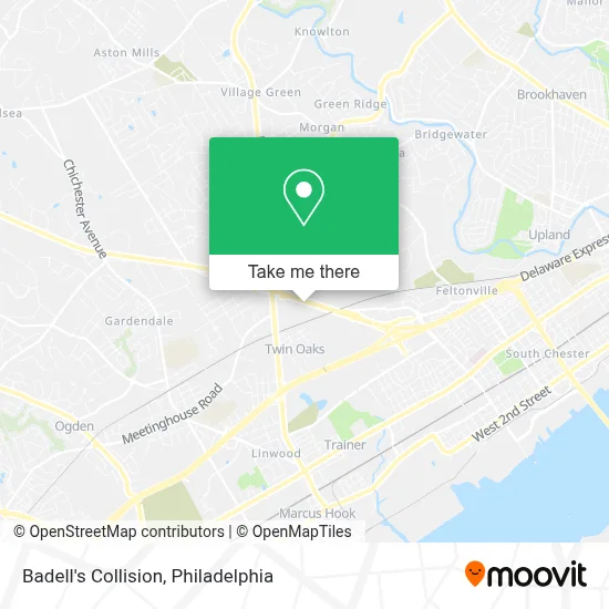 Badell's Collision map