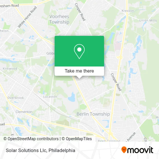 Solar Solutions Llc map