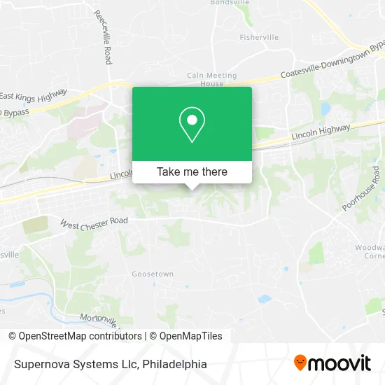 Supernova Systems Llc map