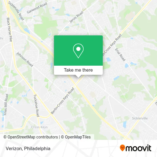Verizon map