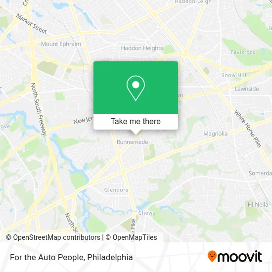 For the Auto People map