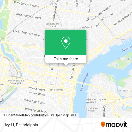 Ivy Li map