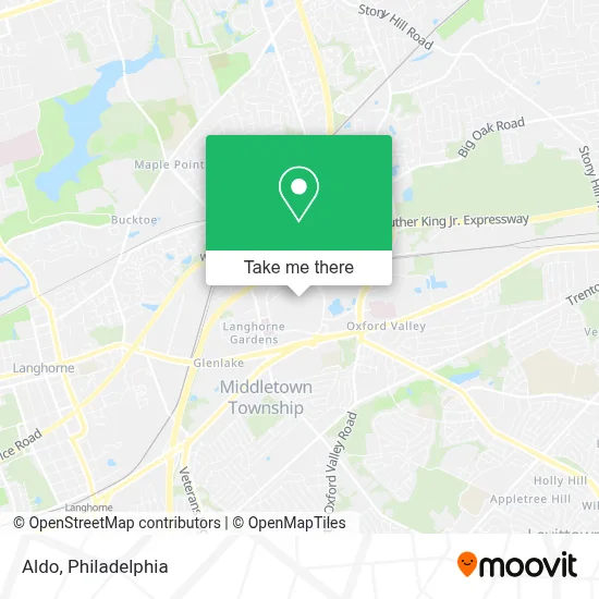 Aldo map