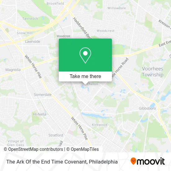 The Ark Of the End Time Covenant map