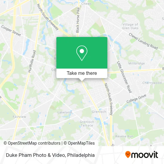 Duke Pham Photo & Video map