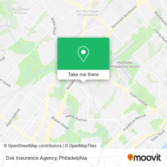 Dsk Insurance Agency map