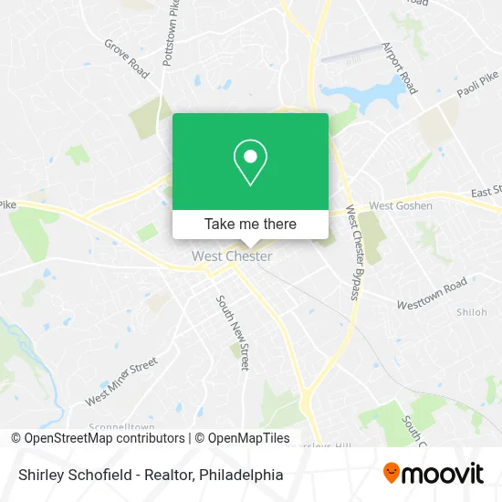 Shirley Schofield - Realtor map