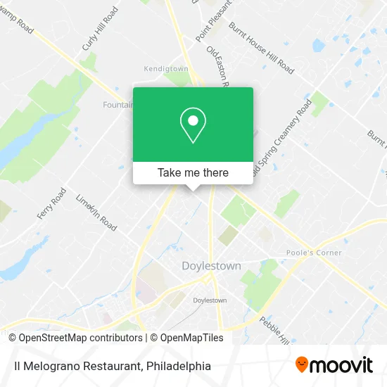 Ristorante Il Melograno map
