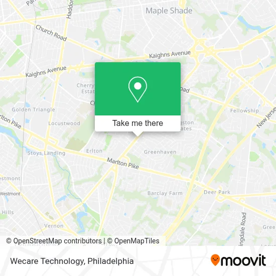 Wecare Technology map