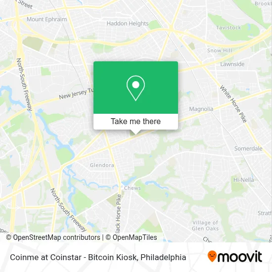 Coinme at Coinstar - Bitcoin Kiosk map