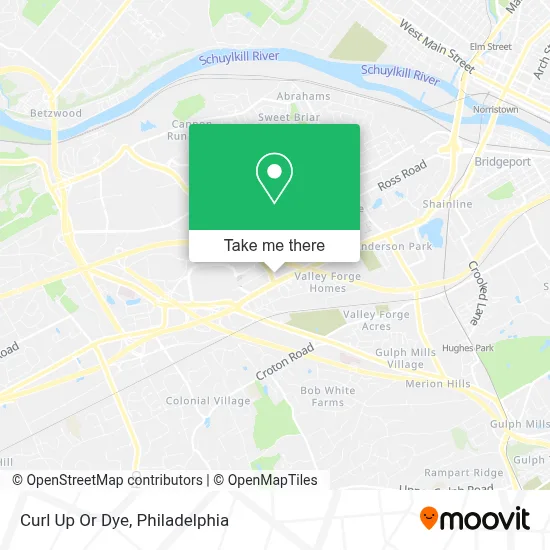 Curl Up Or Dye map