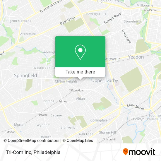 Tri-Com Inc map