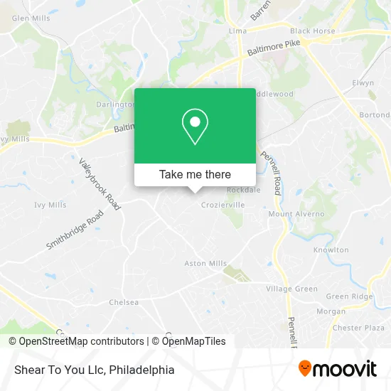 Shear To You Llc map