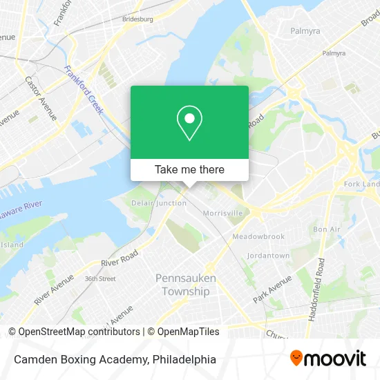 Camden Boxing Academy map