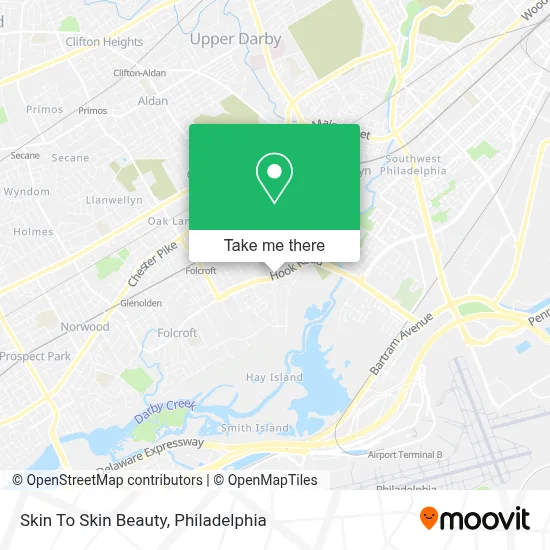 Skin To Skin Beauty map