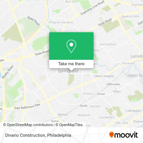 Divario Construction map