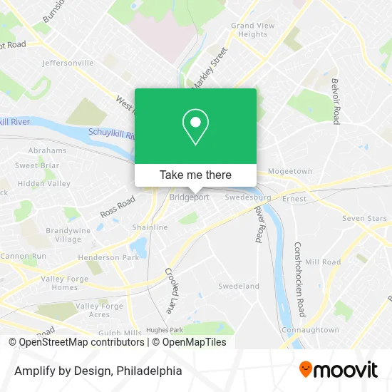 Amplify by Design map