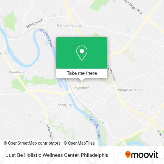 Just Be Holistic Wellness Center map
