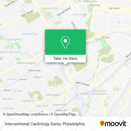 Interventional Cardiology Darby map