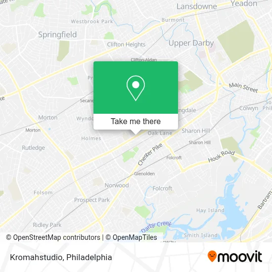 Kromahstudio map
