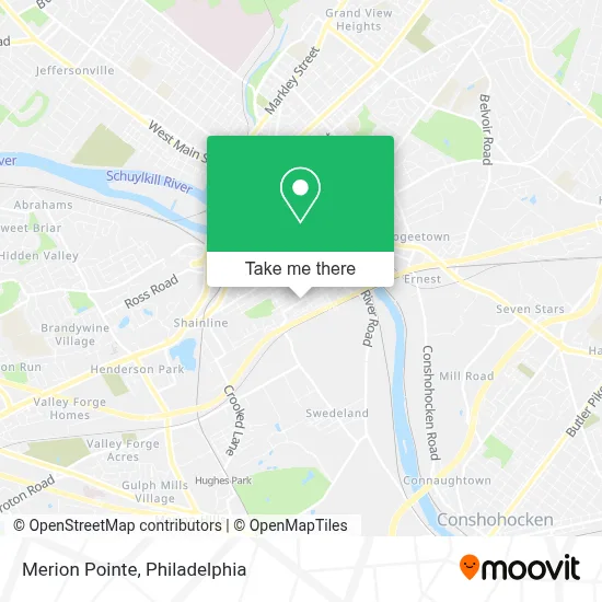 Merion Pointe map