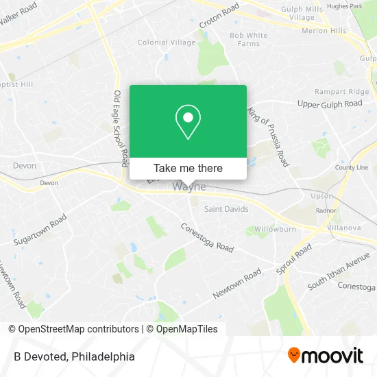 B Devoted map
