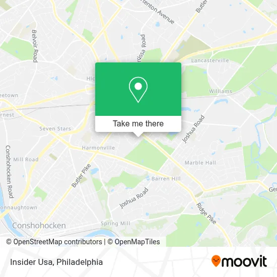 Insider Usa map