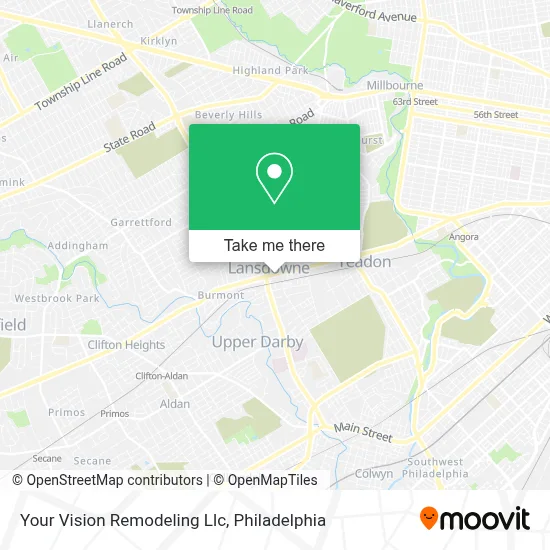 Your Vision Remodeling Llc map