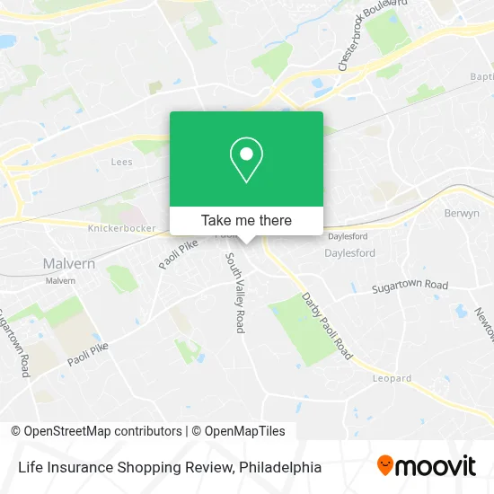Life Insurance Shopping Review map
