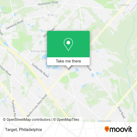 Target map